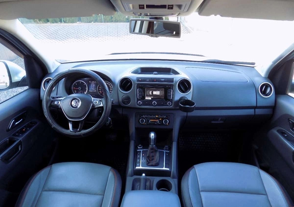 Volkswagen Amarok cena 77999 przebieg: 330000, rok produkcji 2015 z Legionowo małe 596